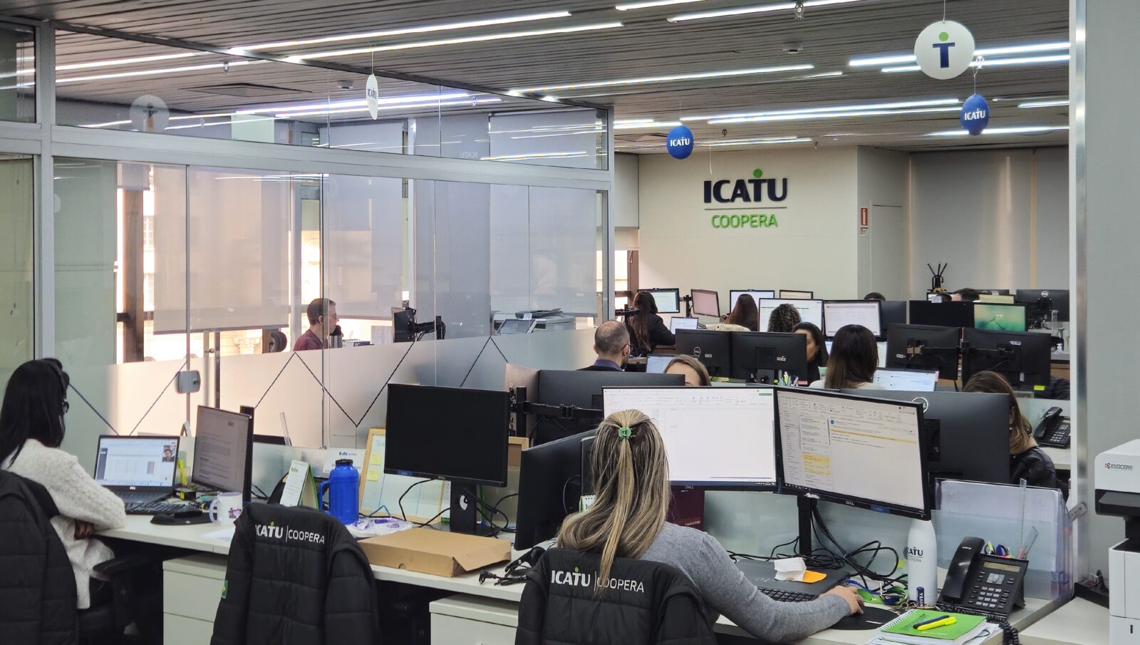 Escritório da Icatu Coopera